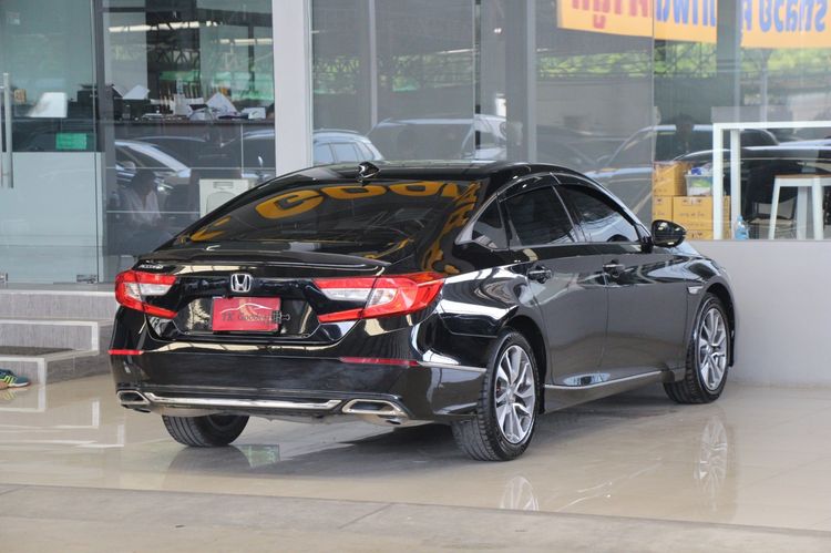 Honda Accord 2019 1.5 Turbo EL Sedan เบนซิน ไม่ติดแก๊ส เกียร์อัตโนมัติ ดำ รูปที่ 2