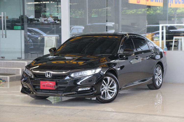 รถ Honda Accord 1.5 Turbo EL สี ดำ