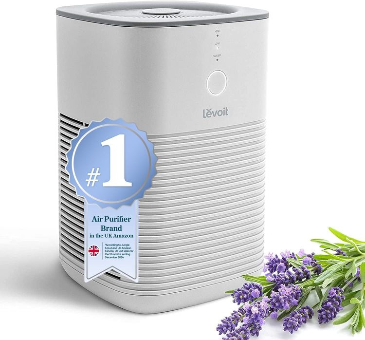 เครื่องฟอกอากาศ Levoit LV-H128 l ภูมิแพ้จบบนโต๊ะ 30 ตรม.