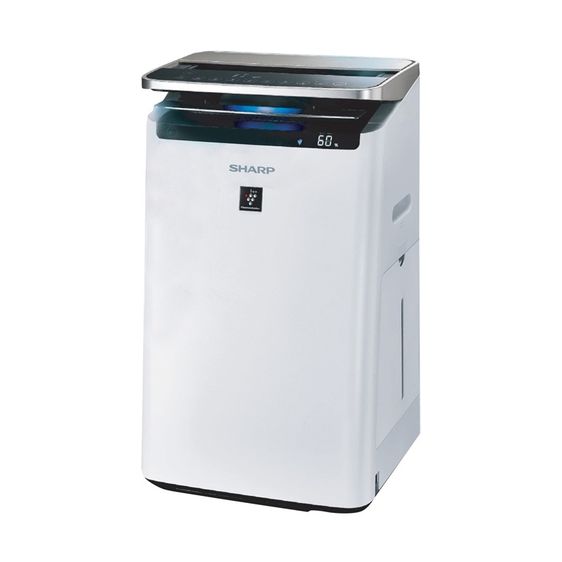 เครื่องฟอกอากาศ Sharp KI-JP100 l 252ตรม. Plasma AI ญี่ปุ่นอากาศสวิส
