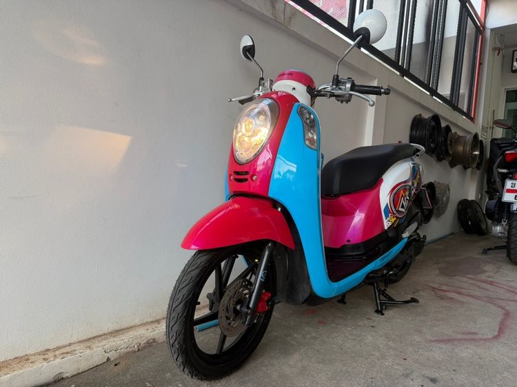 Honda Scoopy-i ล้อแม็คสภาพสวยๆ
