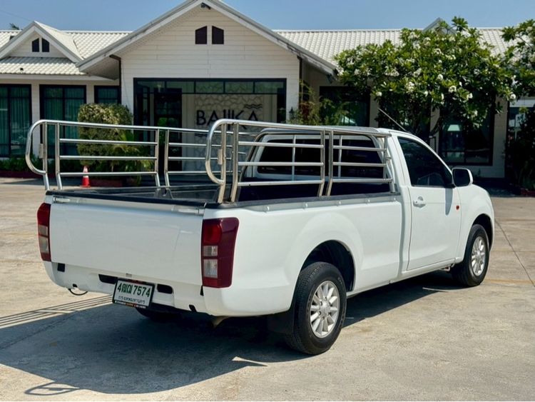 Isuzu D-MAX 2016 1.9 S Pickup ดีเซล ไม่ติดแก๊ส เกียร์ธรรมดา ขาว รูปที่ 4