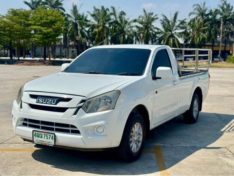 รถ Isuzu D-MAX 1.9 S สี ขาว