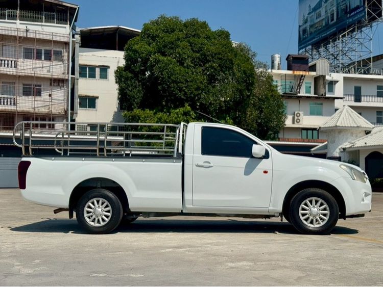 Isuzu D-MAX 2016 1.9 S Pickup ดีเซล ไม่ติดแก๊ส เกียร์ธรรมดา ขาว รูปที่ 3