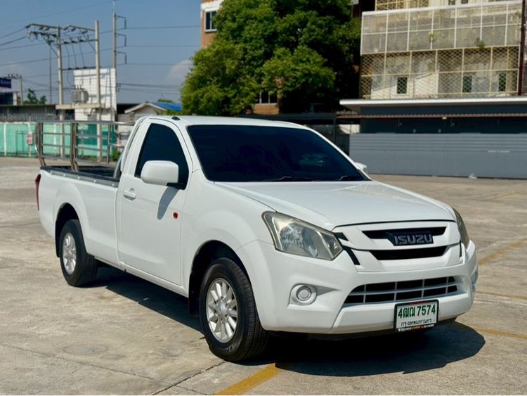 Isuzu D-MAX 2016 1.9 S Pickup ดีเซล ไม่ติดแก๊ส เกียร์ธรรมดา ขาว รูปที่ 2