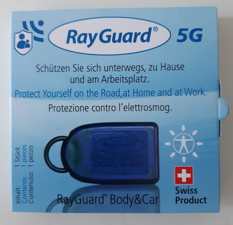RayGuard® เครื่องประดับสวิส เสริมพลังชีวิตในยุคดิจิทัล 📿🛡️