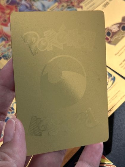 🏆🐥Pokémon Gold Card การ์ดทองเลเซอร์ 3D งานสวยคมระดับพรีเมี่ยม✨ รูปที่ 6