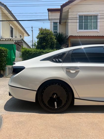Honda Accord 2019 1.5 Turbo EL Sedan เบนซิน เกียร์อัตโนมัติ ขาว รูปที่ 4