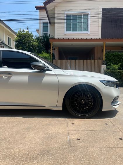 Honda Accord 2019 1.5 Turbo EL Sedan เบนซิน เกียร์อัตโนมัติ ขาว รูปที่ 3