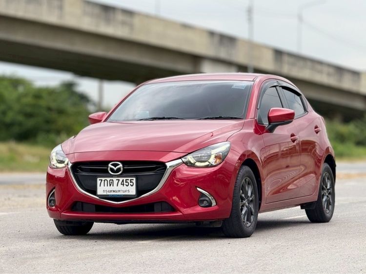 Mazda Mazda 2 2018 1.3 High Connect Sedan เบนซิน ไม่ติดแก๊ส เกียร์อัตโนมัติ แดง รูปที่ 2