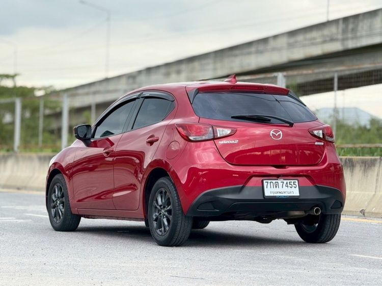 Mazda Mazda 2 2018 1.3 High Connect Sedan เบนซิน ไม่ติดแก๊ส เกียร์อัตโนมัติ แดง รูปที่ 3