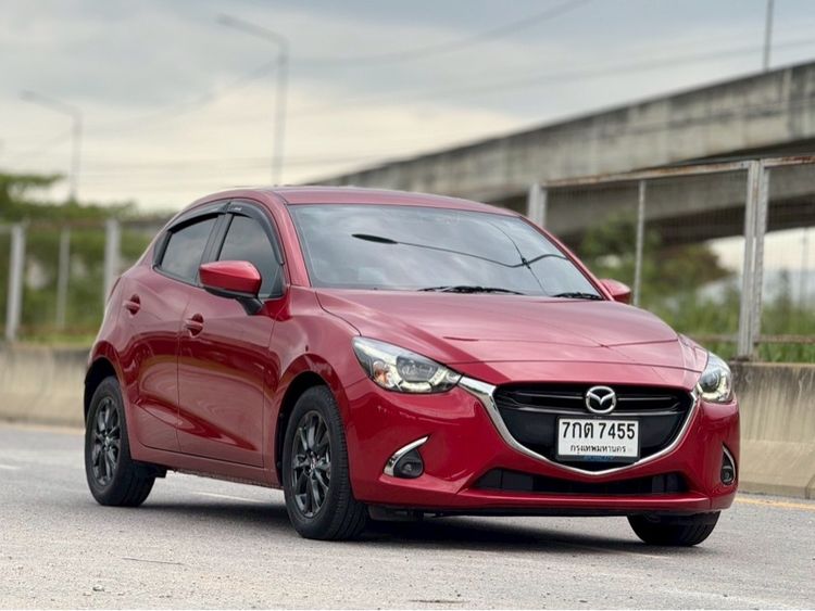 Mazda Mazda 2 2018 1.3 High Connect Sedan เบนซิน ไม่ติดแก๊ส เกียร์อัตโนมัติ แดง รูปที่ 4