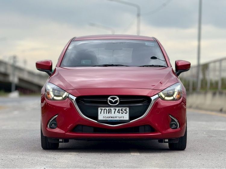 รถ Mazda Mazda 2 1.3 High Connect สี แดง