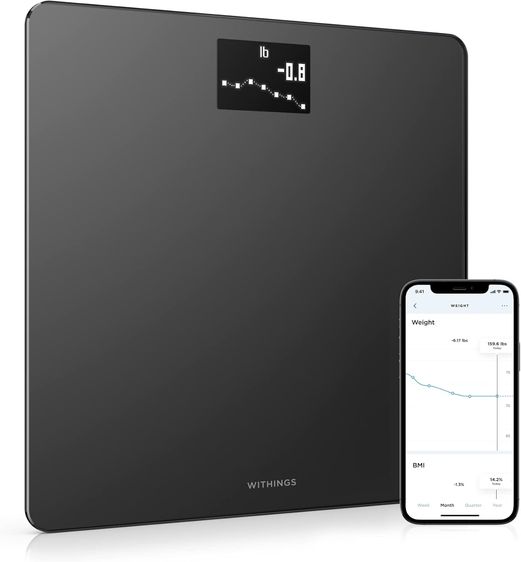 Withings Body l ชั่งน้ำหนัก WiFi ฉลาด เพื่อสุขภาพหุ่นดี