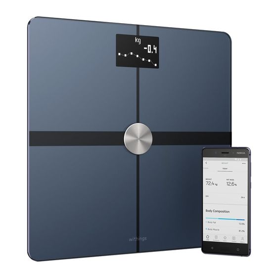 Withings Smart Body Analyzer l ชั่งสุขภาพครบ วัดไขมัน หัวใจ WiFi