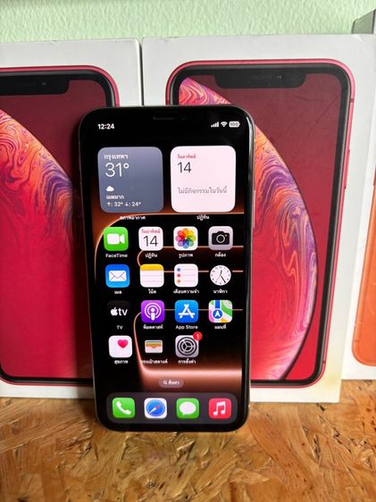 ขาย iPhone X สีขาว 64 GB สุขภาพแบต 100