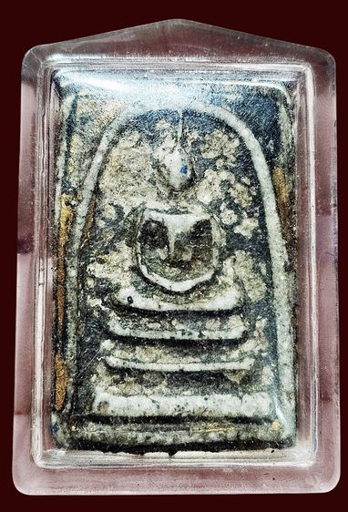 พระสมเด็จเก่าเลี่ยมกรอบเก่า