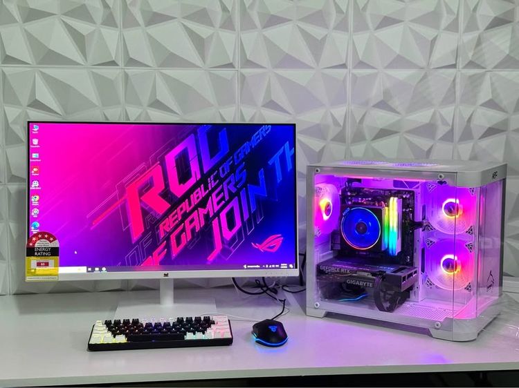 คอมพิวเตอร์ครบชุดพร้อมเล่นแรงๆ เล่นได้ทุกเกม Ryzen 7 + RTX 3050 อ่านเพิ่มเติม