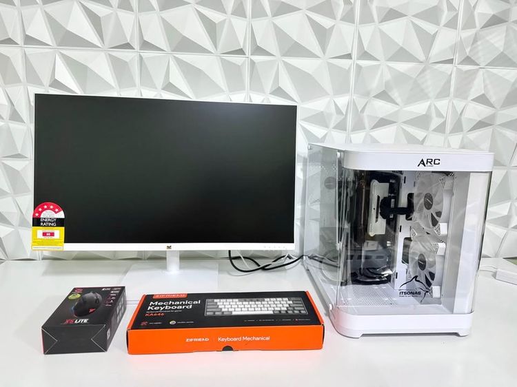 คอมพิวเตอร์ครบชุดพร้อมเล่นแรงๆ เล่นได้ทุกเกม Ryzen 7 + RTX 3050 อ่านเพิ่มเติม รูปที่ 2