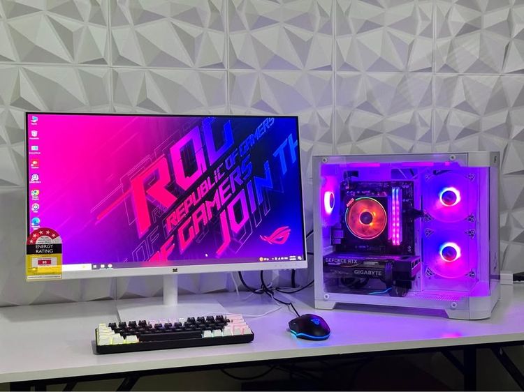คอมพิวเตอร์ครบชุดพร้อมเล่นแรงๆ เล่นได้ทุกเกม Ryzen 7 + RTX 3050 อ่านเพิ่มเติม รูปที่ 4