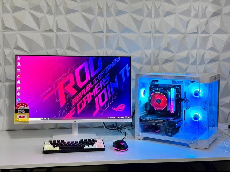 คอมพิวเตอร์ครบชุดพร้อมเล่นแรงๆ เล่นได้ทุกเกม Ryzen 7 + RTX 3050 อ่านเพิ่มเติม รูปที่ 5