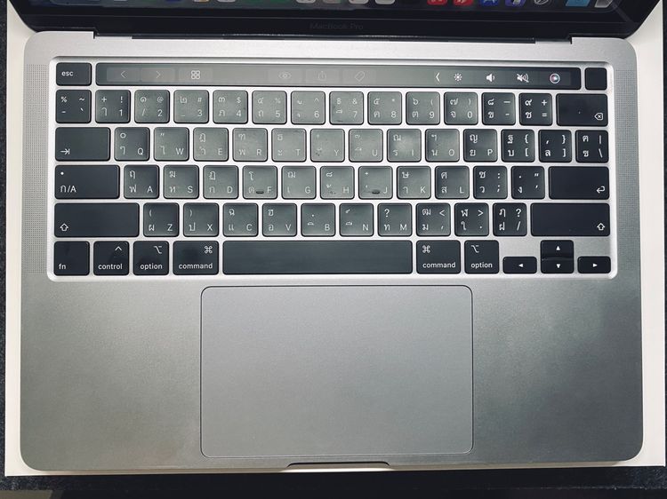Macbook pro 13" 2020 Thunderbolts 4port with Touch bar, Intel Core i5 Ram 16 SSD 512 รูปที่ 5