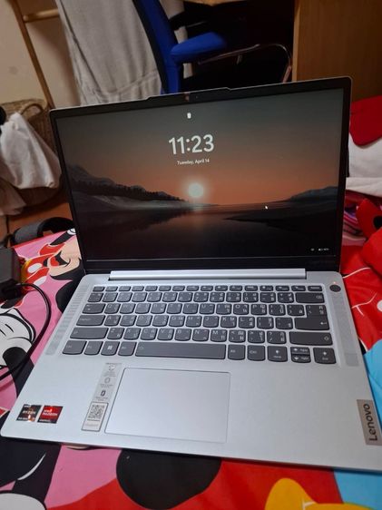 เหลือประกันสองปี NOTEBOOK (โน้ตบุ๊ค) LENOVO IDEAPAD SLIM 5 LIGHT 14ABR8 82XS003BTA - CLOUD GREY มือสองสภาพดีมาก รูปที่ 13
