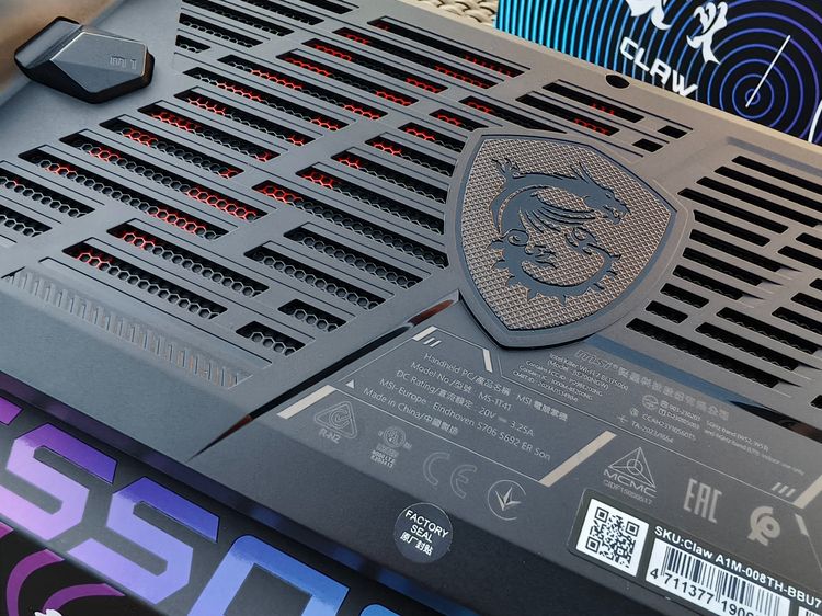 MSI CLAW A1M ใหม่เอี่ยม ไร้ขนแมว รูปที่ 14