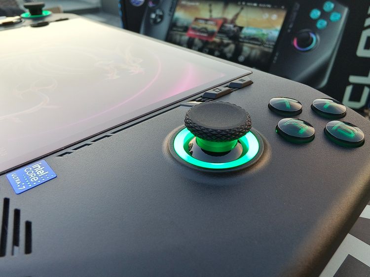 MSI CLAW A1M ใหม่เอี่ยม ไร้ขนแมว รูปที่ 2