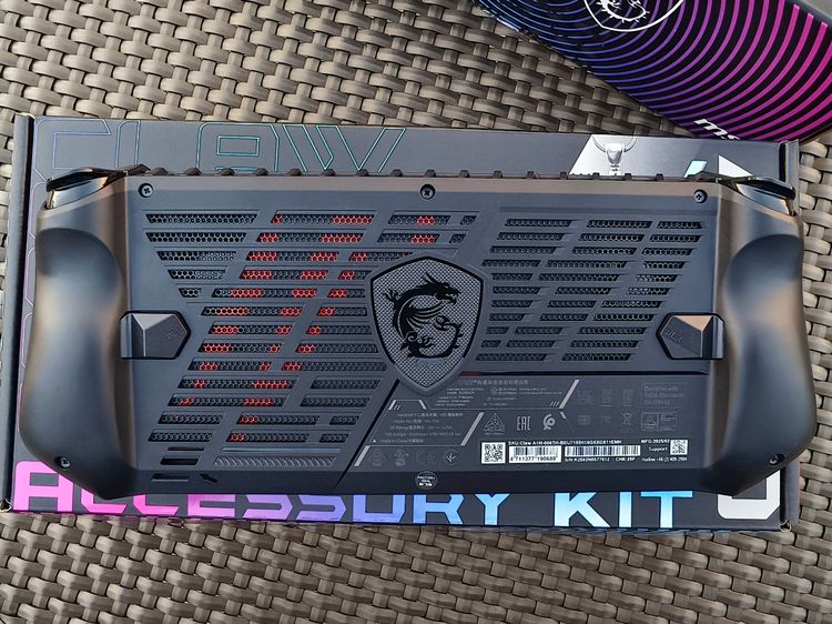 MSI CLAW A1M ใหม่เอี่ยม ไร้ขนแมว รูปที่ 12