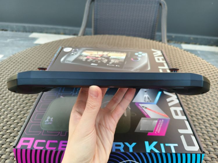 MSI CLAW A1M ใหม่เอี่ยม ไร้ขนแมว รูปที่ 5