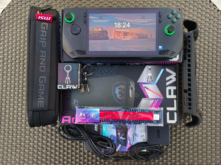 MSI CLAW A1M ใหม่เอี่ยม ไร้ขนแมว