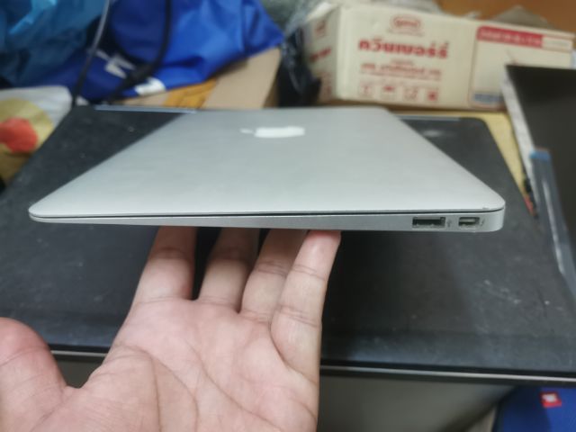 macbook air11ยฃนิ้ว ปี2011 A1370 EMC2471 i5 1.6GHz SSD120GB RAM 2GB แบต02ชั่วโมฃครึ่ง จอมีตำหนิ สุขสวัสดิ์ กทม รูปที่ 10