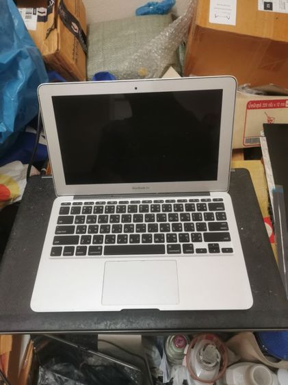 macbook air11ยฃนิ้ว ปี2011 A1370 EMC2471 i5 1.6GHz SSD120GB RAM 2GB แบต02ชั่วโมฃครึ่ง จอมีตำหนิ สุขสวัสดิ์ กทม