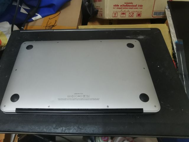 macbook air11ยฃนิ้ว ปี2011 A1370 EMC2471 i5 1.6GHz SSD120GB RAM 2GB แบต02ชั่วโมฃครึ่ง จอมีตำหนิ สุขสวัสดิ์ กทม รูปที่ 7
