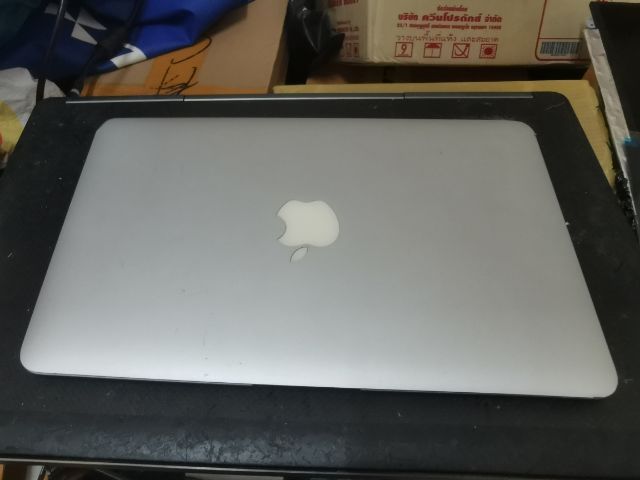 macbook air11ยฃนิ้ว ปี2011 A1370 EMC2471 i5 1.6GHz SSD120GB RAM 2GB แบต02ชั่วโมฃครึ่ง จอมีตำหนิ สุขสวัสดิ์ กทม รูปที่ 6