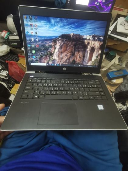 HP Probook 14นิ้ว i5 GEN7 7200U SSD 120GB RAM 8GB  DDR4 เครื่องใช้งานปกติทุกอย่าง แบตดูยูทูปได้ 2ชมผ่านไวไฟ สุขสวัสดิ์ กทม