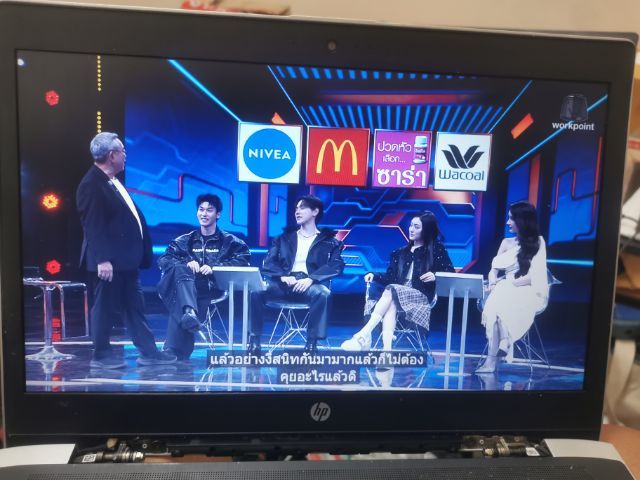 HP Probook 14นิ้ว i5 GEN7 7200U SSD 120GB RAM 8GB  DDR4 เครื่องใช้งานปกติทุกอย่าง แบตดูยูทูปได้ 2ชมผ่านไวไฟ สุขสวัสดิ์ กทม รูปที่ 2