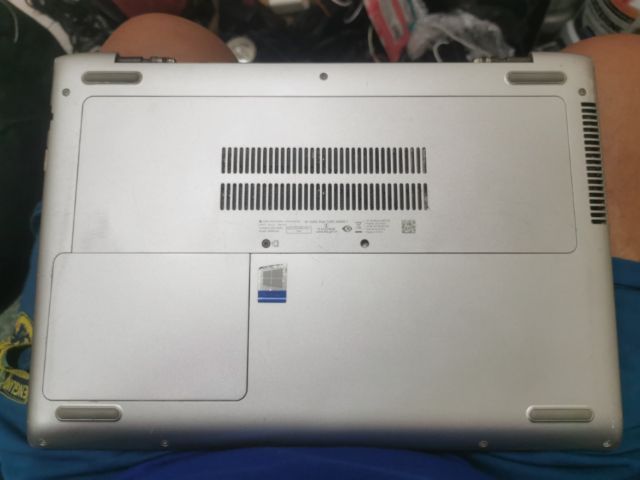 HP Probook 14นิ้ว i5 GEN7 7200U SSD 120GB RAM 8GB  DDR4 เครื่องใช้งานปกติทุกอย่าง แบตดูยูทูปได้ 2ชมผ่านไวไฟ สุขสวัสดิ์ กทม รูปที่ 6