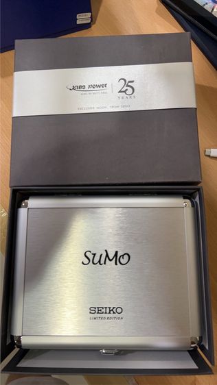 นาฬิกา Seiko Sumo Silver รุ่น SPB029J1 ตัวสีขาว เงิน รูปที่ 2