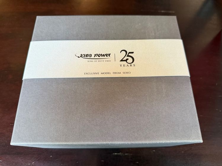 นาฬิกา Seiko Sumo Silver รุ่น SPB029J1 ตัวสีขาว เงิน มือ 1 รูปที่ 6