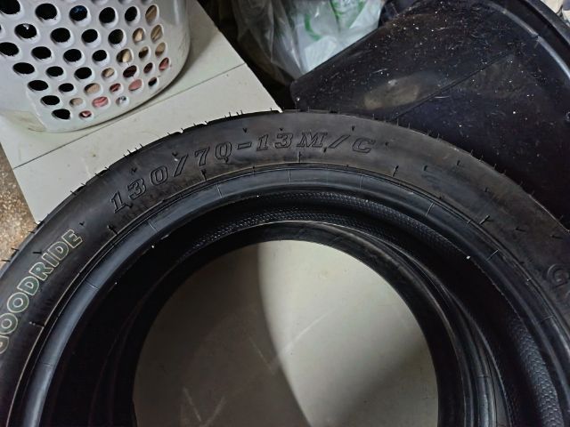 ยาง N maxมือสอง  2เส่น รูปที่ 10