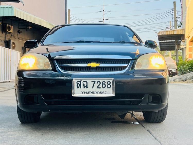 รถ Chevrolet Optra 1.6 LT สี ดำ