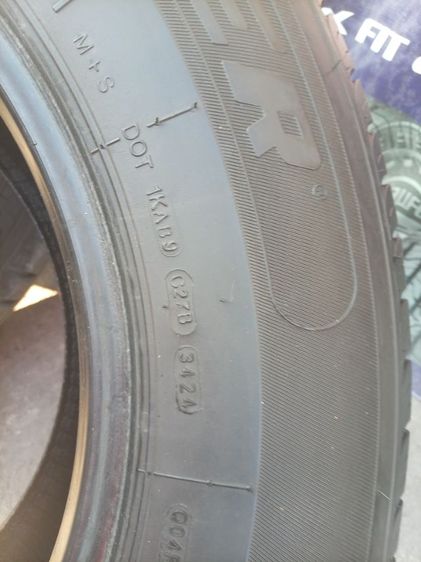 Deestone 265 65 17 ปี 24 มี 2 เส้น รูปที่ 3