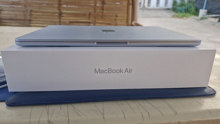 MacBook Air 13.6-inch M4 2025 Ram16GB SSD256GB SkyBlue apple care 5 September 2026  รูปที่ 7