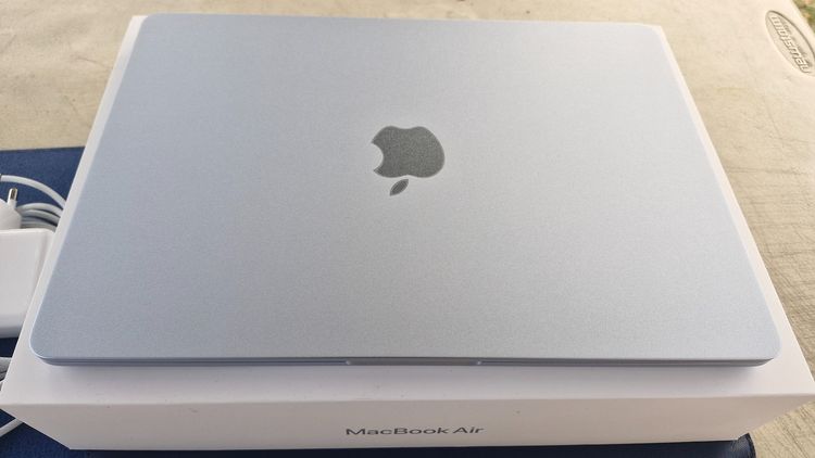 MacBook Air 13.6-inch M4 2025 Ram16GB SSD256GB SkyBlue apple care 5 September 2026  รูปที่ 8