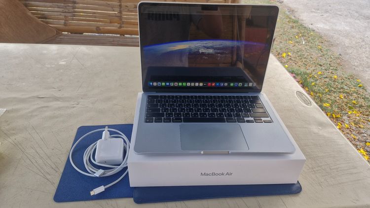 MacBook Air 13.6-inch M4 2025 Ram16GB SSD256GB SkyBlue apple care 5 September 2026  รูปที่ 9