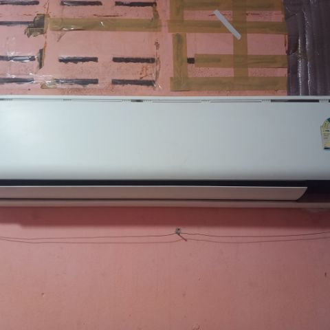 แอร์ติดผนัง เป็นระบบอินเวอร์เตอร์ ราคา 3,500 บาทขายแอร์มือสอง Samsung Inverter 15,000 BTU (เจ้าของขายเอง) ผู้ซื้อต้องมาถอดเองนะคะ ราคานี้ลดแล้ว