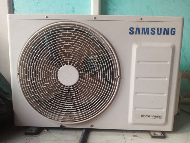 ราคา 3,500 บาทขายแอร์มือสอง Samsung Inverter 15,000 BTU (เจ้าของขายเอง) ผู้ซื้อต้องมาถอดเองนะคะ ราคานี้ลดแล้ว รูปที่ 4