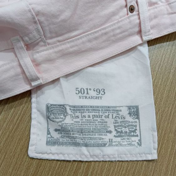 Levi's 501"93 Superpink รูปที่ 9